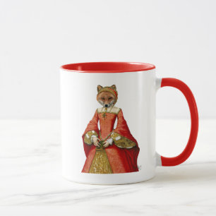 Fox drottning 2 mugg