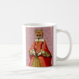 Fox drottning kaffemugg