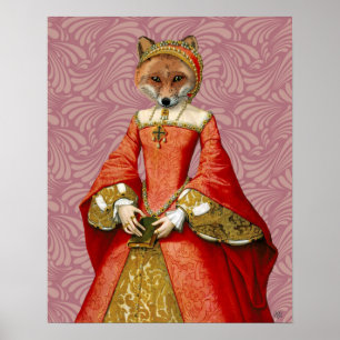 Fox drottning poster