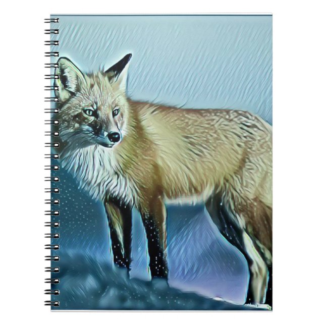 Fox Enjoy Anteckningsbok (Framsidan)