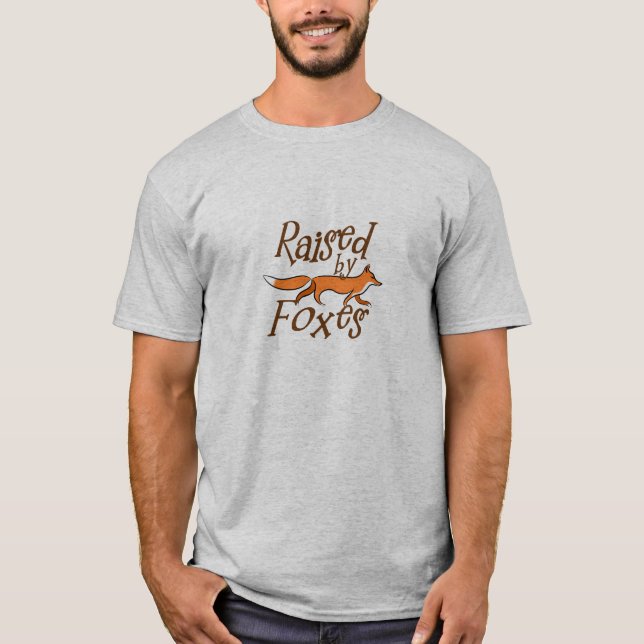 Fox Family Shirt Tröja (Framsida)