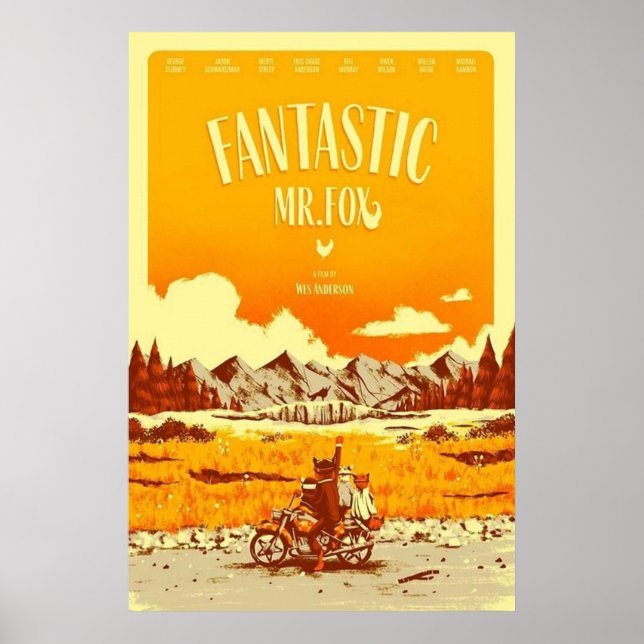 Fox Fantastic Movie Poster (Framsidan)