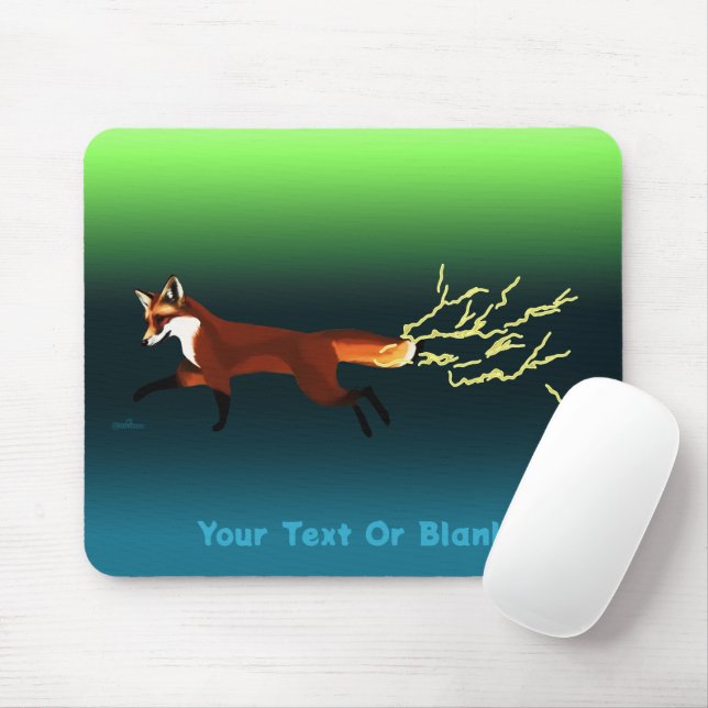 Fox Fire - norra Ljus Musmatta (Med mus)