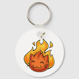 Fox Fire Nyckelring