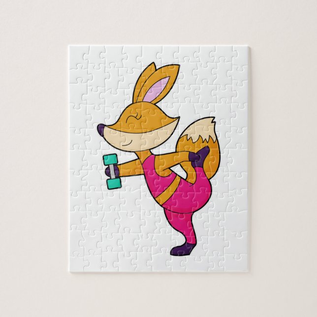 Fox Fitness Dumbbell Pussel (Vertikal)