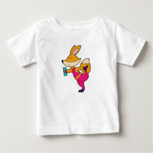 Fox Fitness Dumbbell T Shirt