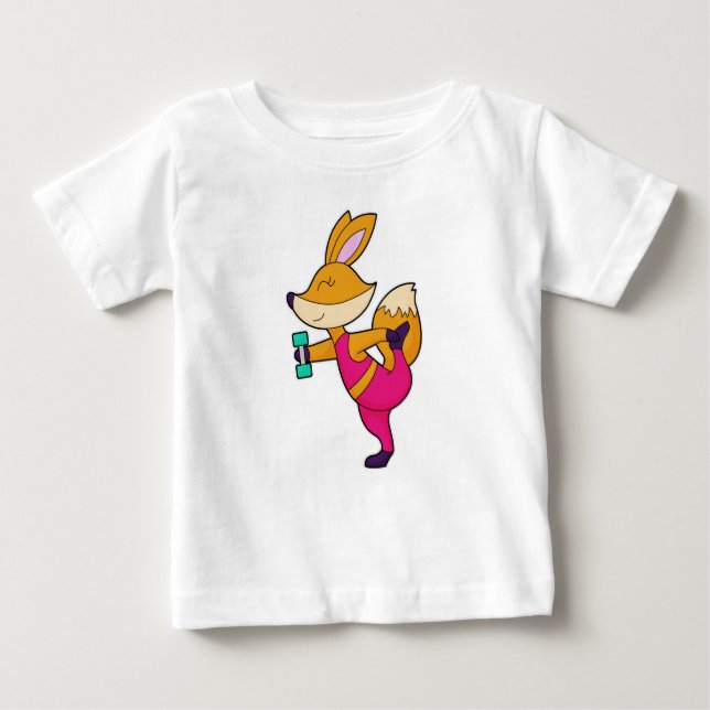 Fox Fitness Dumbbell T Shirt (Framsida)