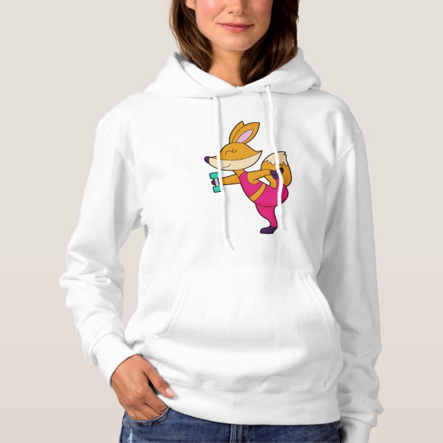 Fox Fitness Dumbbell T Shirt (Framsida)