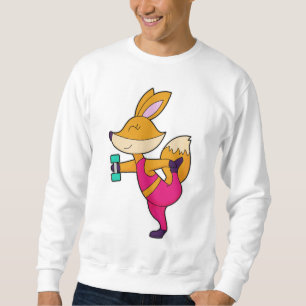 Fox Fitness Hantel Lång Ärmad Tröja