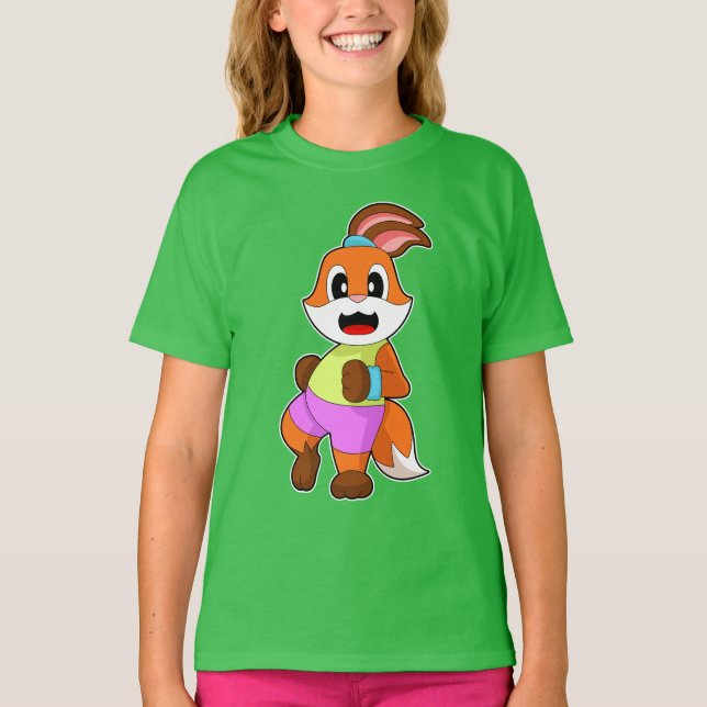 Fox Fitness Workout T Shirt (Framsida)