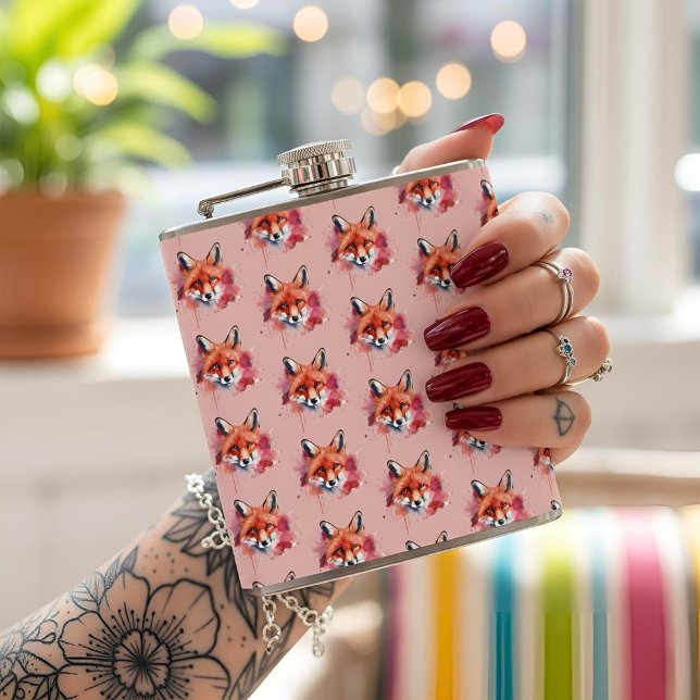 Fox Flask Fickplunta (Skapare uppladdad)
