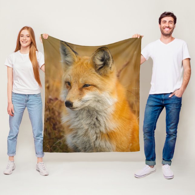 Fox Flebit Blanket Fleecefilt (På plats)