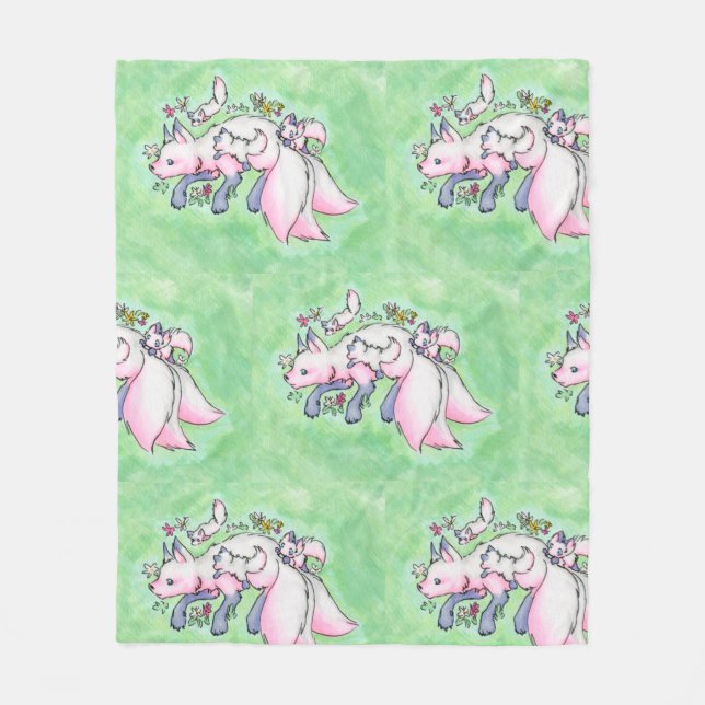 Fox Fleecefilt (Framsidan)