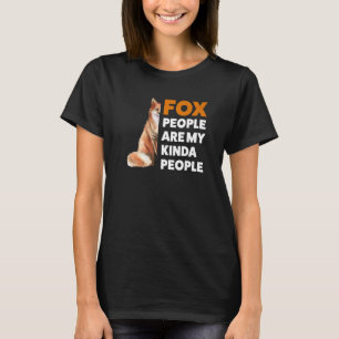 Fox-folk är min typ-folkmatta t shirt