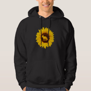Fox för kvinnor Manar Prairie Vixen Animal Sunsphe Hoodie