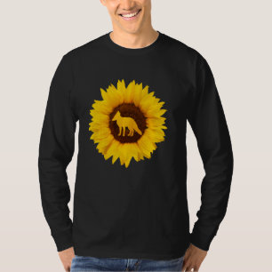 Fox för kvinnor Manar Prairie Vixen Animal Sunsphe T Shirt