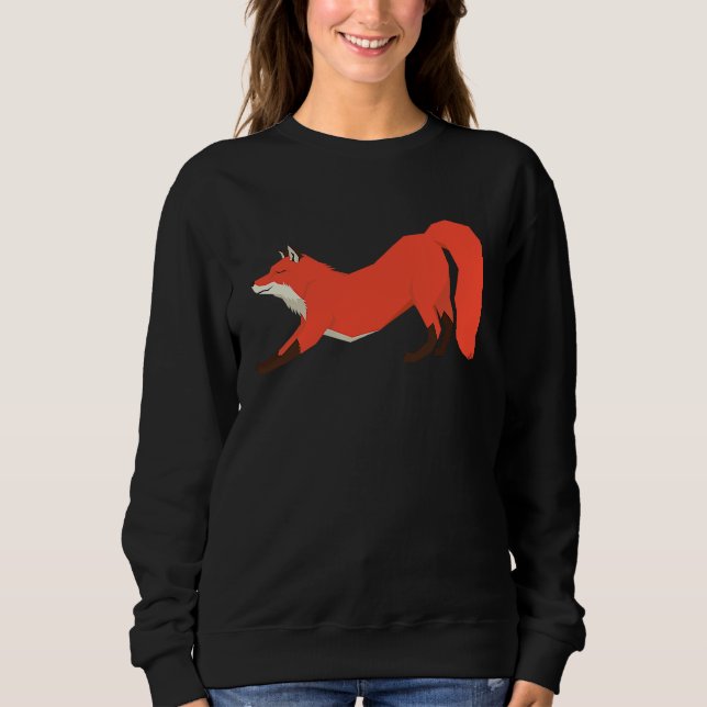 Fox  for women, men, children  1 t shirt (Framsida)