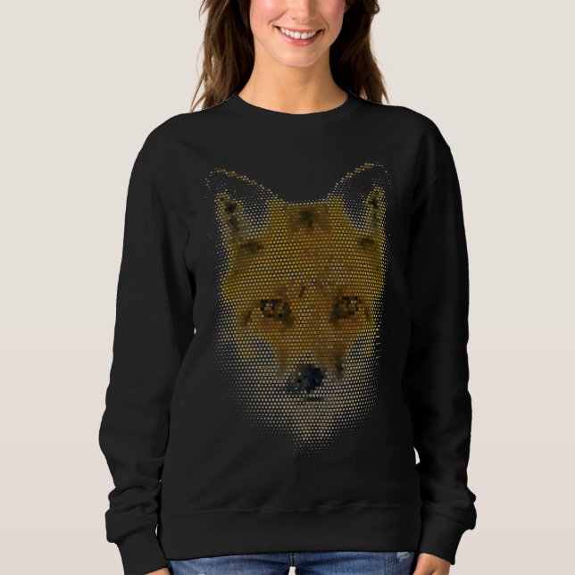 Fox  for women men children  2 t shirt (Framsida)