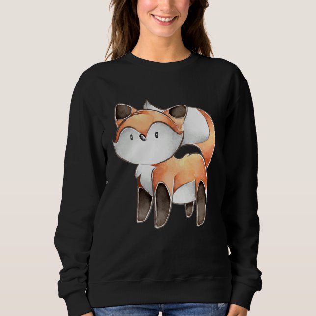 Fox  for women men children  3 t shirt (Framsida)