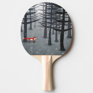 Fox Forest Art Pingisracket