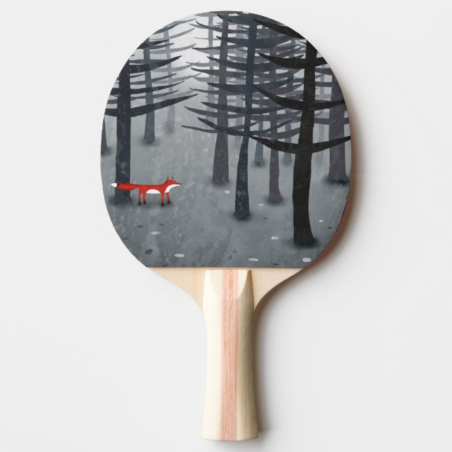 Fox Forest Art Pingisracket (Framsidan)