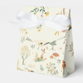 "Fox Forest Gift Box Bag" Presentaskar