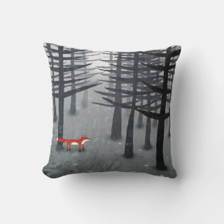 Fox Forest Kudde