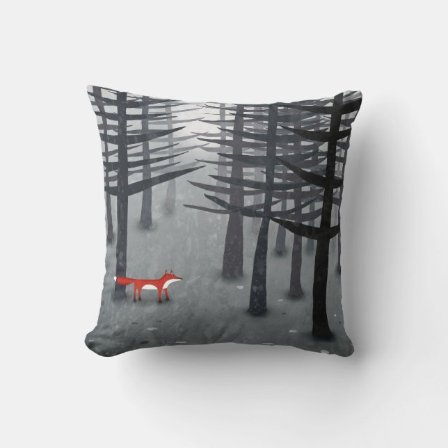 Fox Forest Kudde (Framsida)