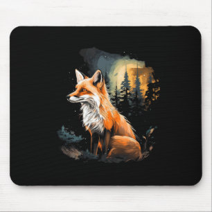 Fox Forest Nature Älskare Mountains Hiking Camping Musmatta
