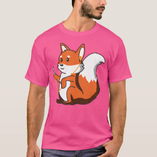 Fox Fox Fox Friends-hörlurar Fox T Shirt