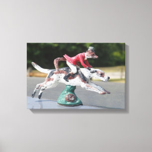 Fox Fox Foxjakt Canvastryck