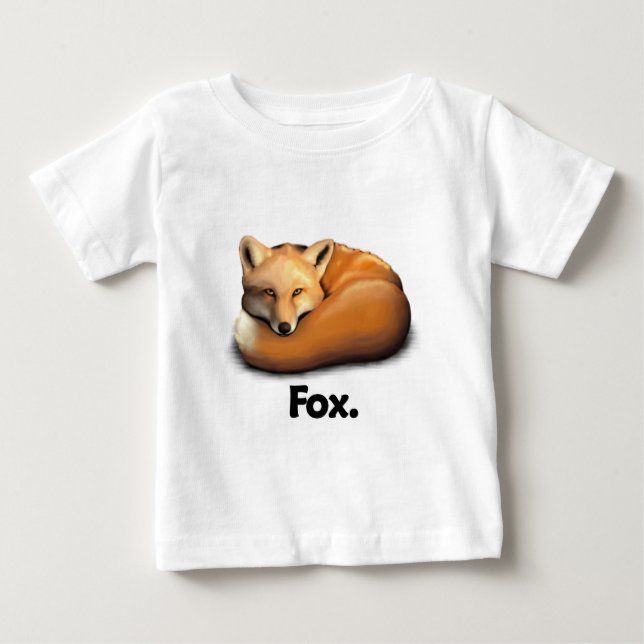 Fox Fox. Tee Shirt (Framsida)