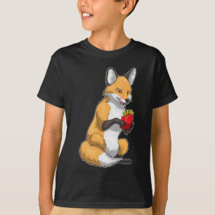 Fox Fransk fries T Shirt