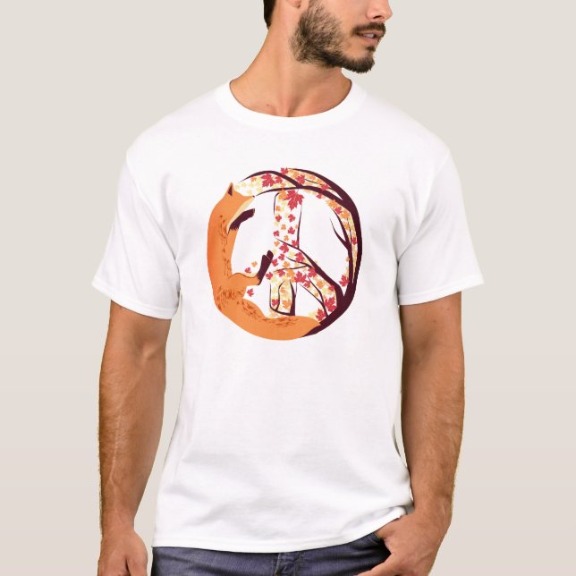 Fox-fred T Shirt (Framsida)