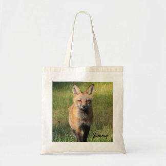 Fox Friend Tote Tygkasse
