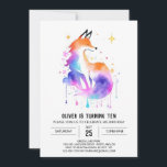 Fox Friends Forest Äventyr Birthday Inbjudningar<br><div class="desc">Blev på en blomstrande skog äventyr med vår Fox Friends Forest Äventyr Birthday-inbjudan! Den här fantastiska designen inbjudningarna ditt barn och deras vänner att gå med ett band av vänliga rävar när de utforskar djupet i skogen. Känslan av kamaraderie och upphetsning hoppar av inbjudan och lovar en födelsedagseftermiddag full med...</div>