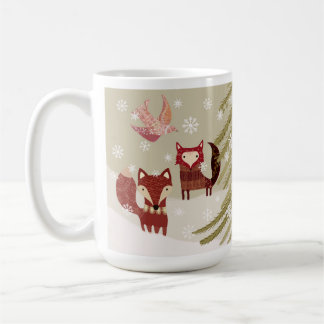 Fox Friends Mugg