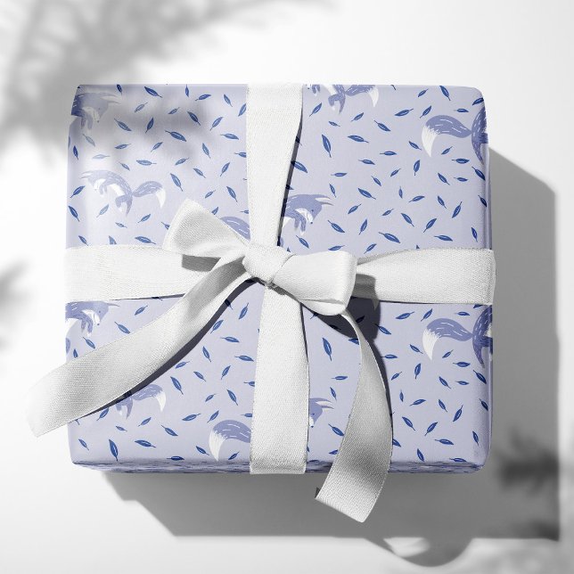 Fox Frolic Presentpapper (Skapare uppladdad)