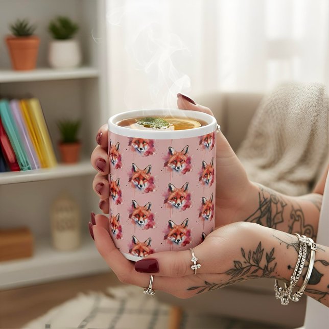 Fox Giant Coffee Mug Jumbo Mugg (Skapare uppladdad)