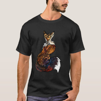 Fox Gift Cute Fox Animal Graphic T Shirt