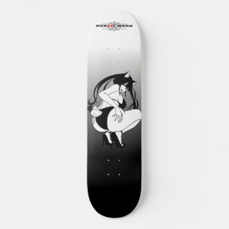 Fox Girl Mini Skateboard Bräda 18,5 Cm