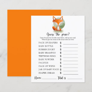 Fox, gissa prisa! Spel