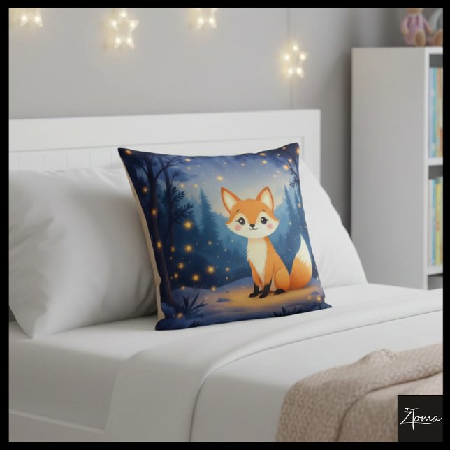 Fox Glade Comfort Cushion Kudde (Skapare uppladdad)