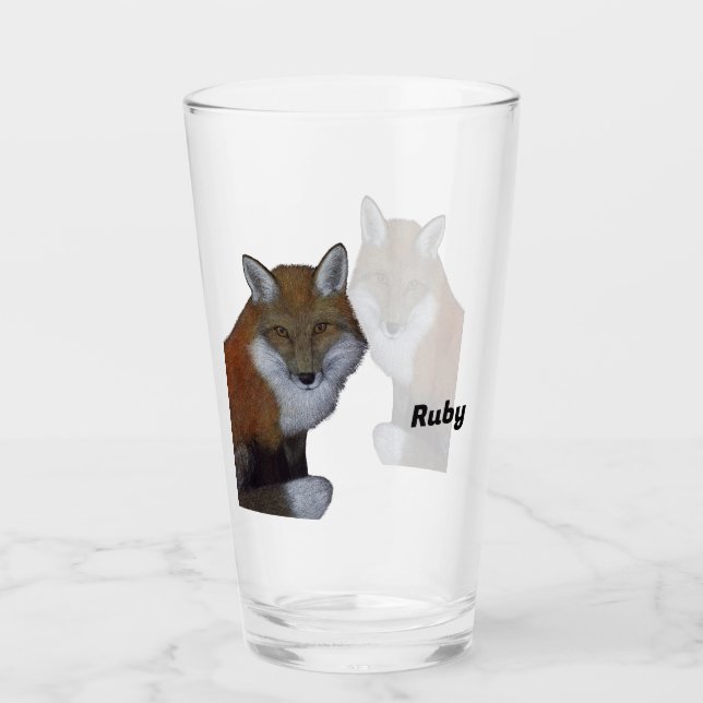 Fox Glass Glaskopp (Framsida)