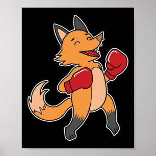 Fox gör Boxing Poster