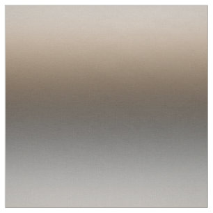 Fox Grått Black Brown Gradient Ombre Färgad Fabr Tyg