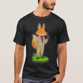 Fox Groom Ring Bröllop T Shirt