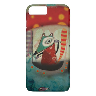 Fox Grungy stripe art