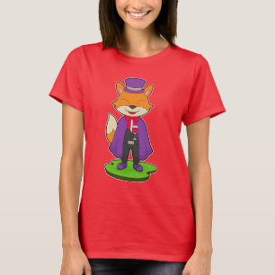 Fox Halloween-vampyr T Shirt