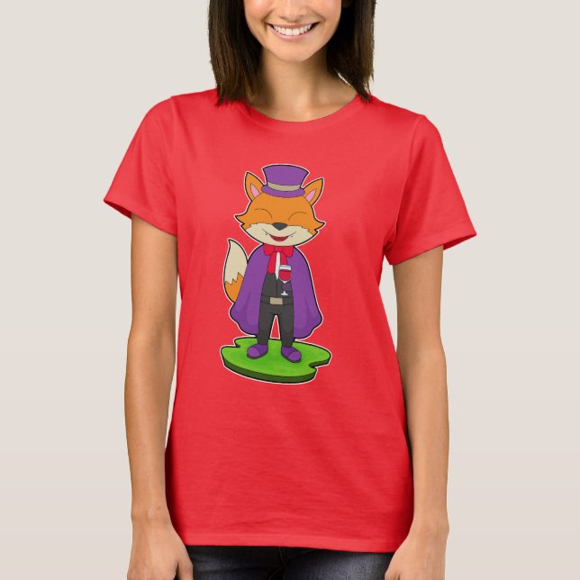 Fox Halloween-vampyr T Shirt (Framsida)